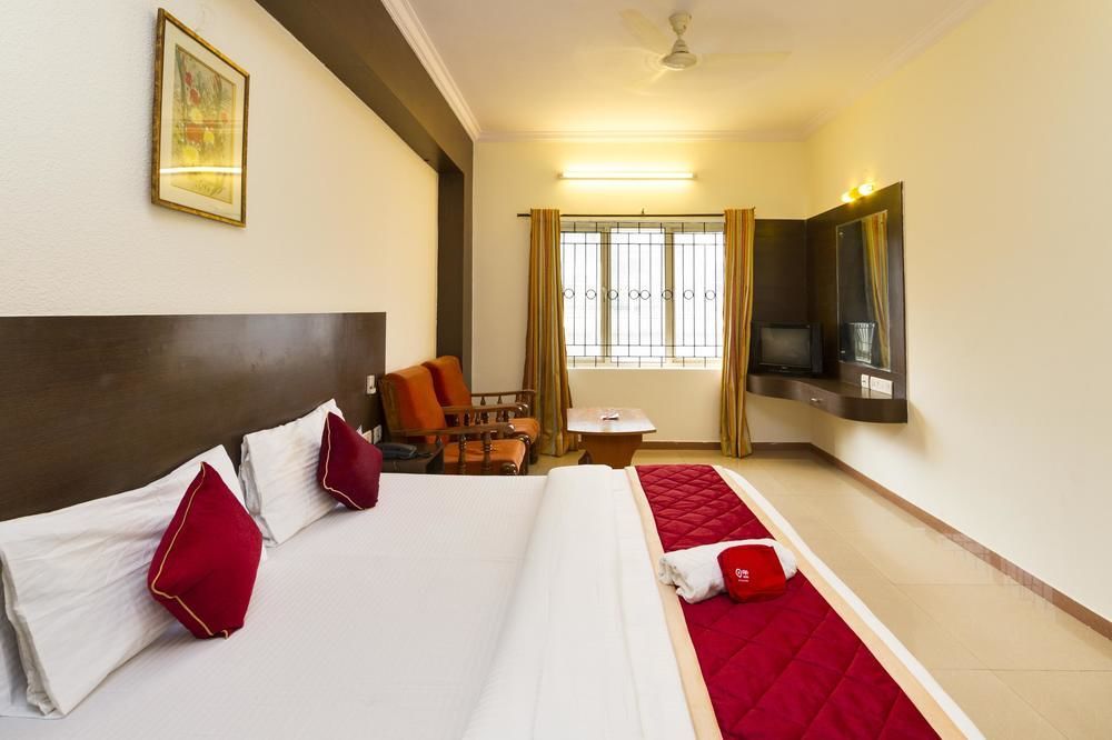 Oyo 649 Hotel Ajantha Trinity Inn Bengalúr Exteriér fotografie