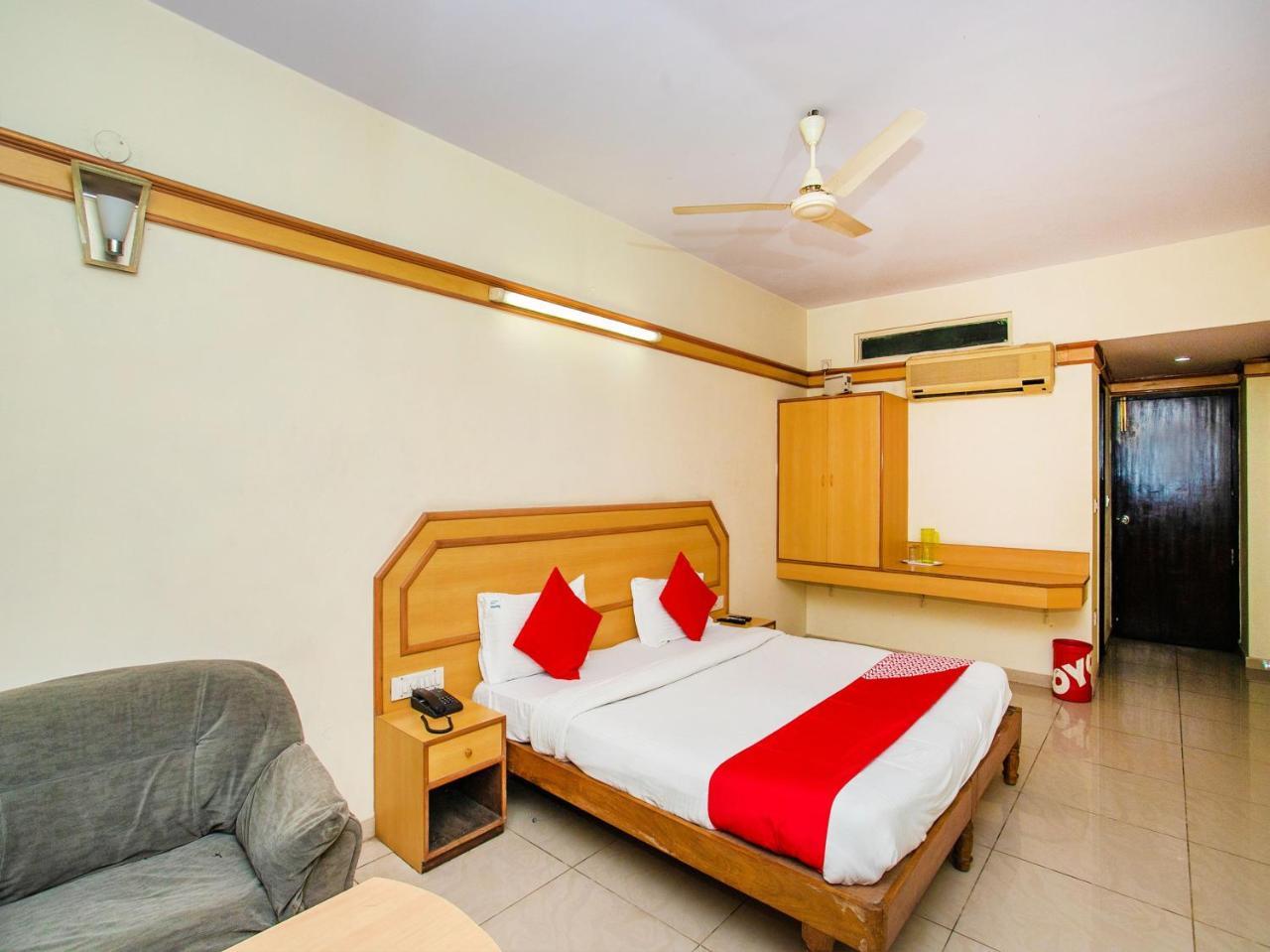 Oyo 649 Hotel Ajantha Trinity Inn Bengalúr Exteriér fotografie